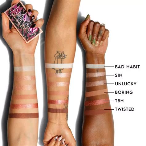 Urban Decay Cosmetics Naked Your Way Mini Eyeshadow Palettes Sin Maat Beauty