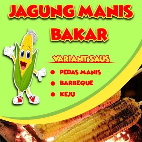 Banner Air Jagung Stikerproduk Bubblewrap Hangtag Projects Photos