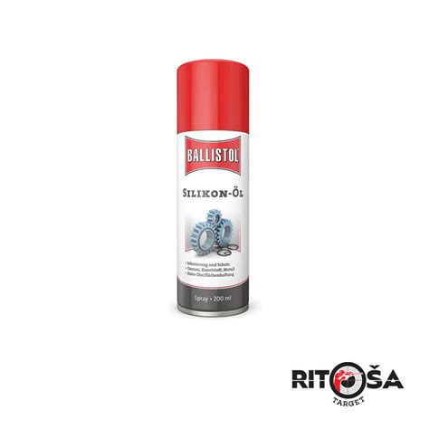 BALLISTOL SILIKON SPRAY 200ml Ritoša Target