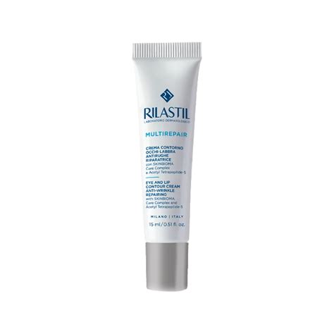 Rilastil Multirepair Crema Contorno Occhi Labbra Ml