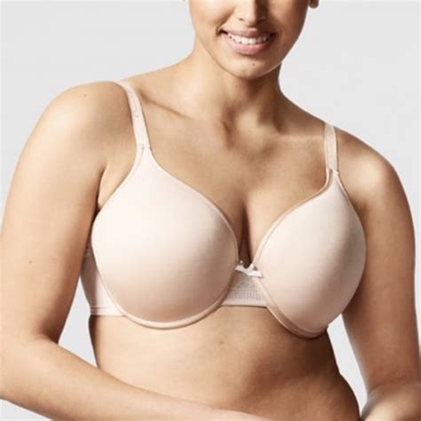 Chantelle Intimates Sleepwear Chantelle C Ideal Back Smoothing Bra In Nude Blush Sz 34h
