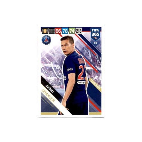 Oferta Cromos Julian Draxler PSG Fifa 365 2019