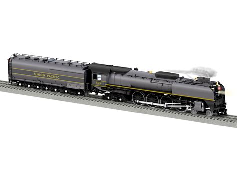 Lionel Legacy Bto Union Pacific Fef 3 Steam Engine 844 Gray O Gauge