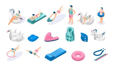 People Swimming Background Png Transparent Images Free Download