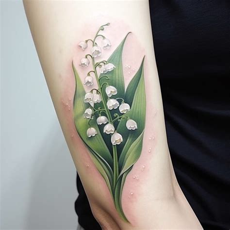 Lily Of The Valley Tattoo The Bridge Tattoo Designs