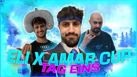 Der Eligella X Amar Cup Tag Youtube