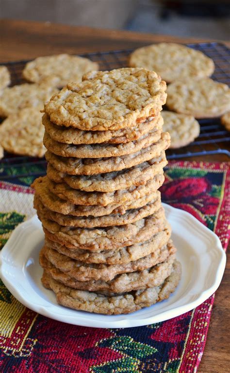 Our Beautiful Mess Gingerbread Cookie Butter Oatmeal Cookies