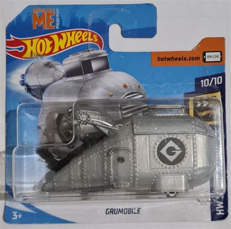 HOT WHEELS GRUMOBILE
