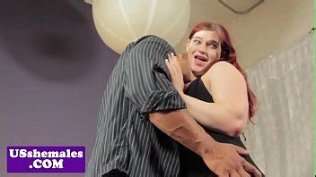 Pelirroja Transexual Con Grandes Tetas Enculada Xvideos