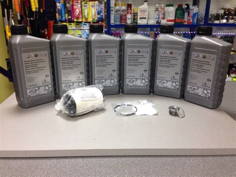 Готовимся к замене масла в DSG — Volkswagen Golf GTI Mk5, 2 л, 2008 ...