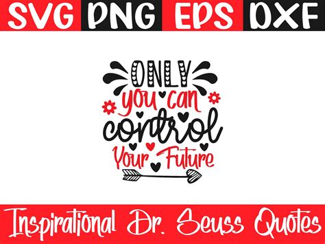 Only You Can Control Your Future Graphic by Graphics queen · Creative