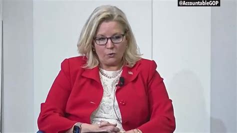 Liz Cheney Quotes Colleague: 'The Things We Do For The Orange Jesus' | Crooks and Liars