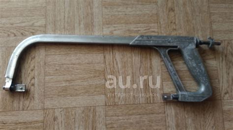 Ножовка по металлу СССР без полотна — купить в Красноярске. Состояние ...