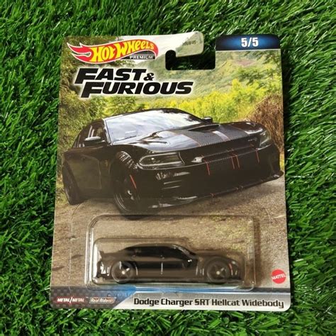 Jual Hot Wheels Premium Dodge Charger Srt Hellcat Widebody Fnf Fast And Furious Shopee Indonesia
