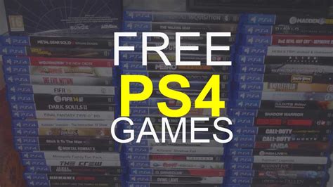 Free Ps4 Games May 2024 - Erika Jacinta