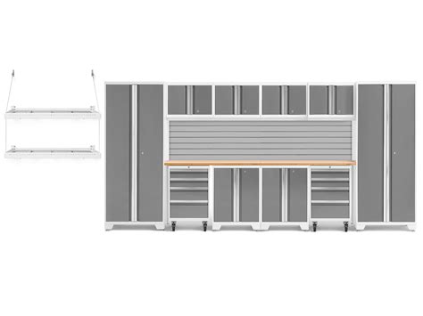 NewAge Products Bold Series Platinum 14 Piece Cabinet Set, Heavy Duty