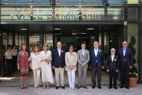 Le Lyc E Technique Et H Telier De Monaco Devient Le Lyc E Rainier Iii