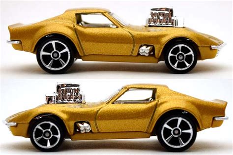 CORVETTE GAS MONKEY GARAGEのレビューホットウィールのためのカスタムカー DHN Hot