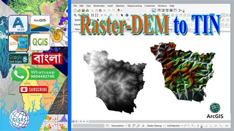 Raster To TIN In ArcGIS Creating A TIN From Raster Data In ArcGIS