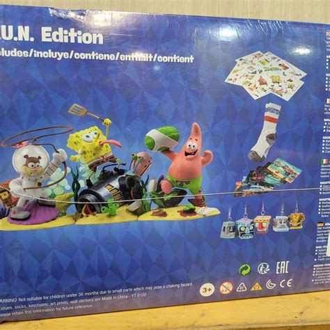 Spongebob Battle For Bikini Bottom Rehydrated F U N Edition Video Gaming Video Games