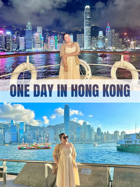 One Day In Hong Kong Itinerary - PharmD Travels The World