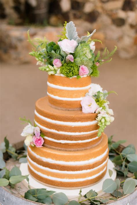 Naked Cakes Pasteles M S Vestidos De Lo Que Pensaban Bodas Mx