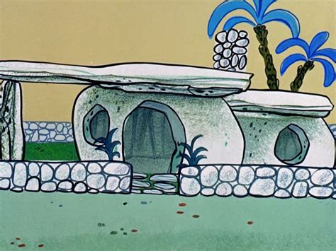 Fred Flintstone House