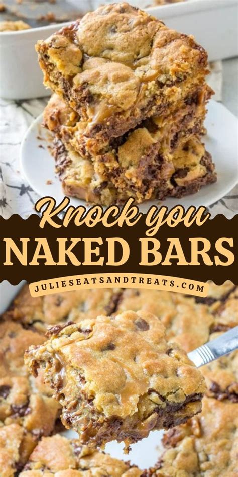 Knock You Naked Bars Easy Dessert Bars Dessert Bar Recipe Delish Recipes