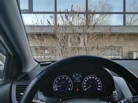 Дешёвые проекционный дисплей — Hyundai Accent (4G), 1,6 л, 2015 года ...