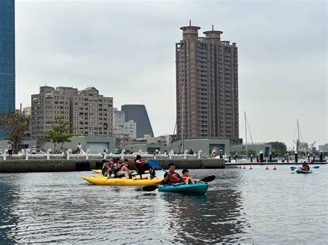 愛河灣開放sup獨木舟水上遊憩 水聯盟：一大突破！ 旅遊 聯合新聞網