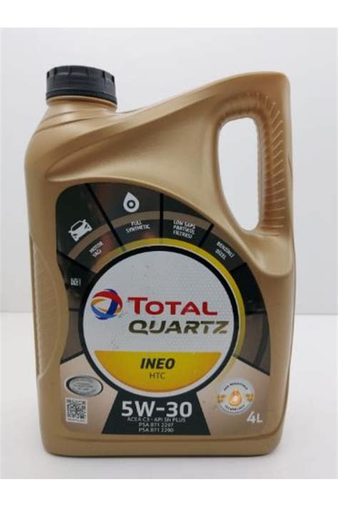 Total Quartz Ineo Htc 5w-30 4 Lt. Motor Yağı 2024 Üretim Fiyatı ...
