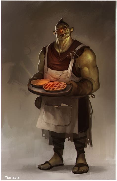 173 Best Goblins Orcs And Trolls Images On Pinterest