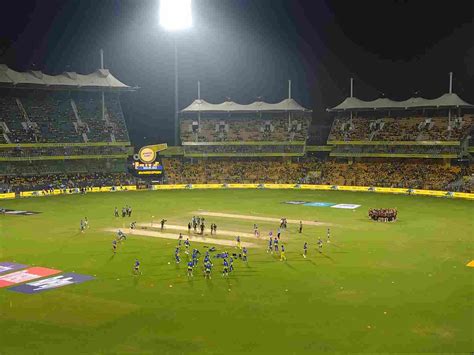 M A Chidambaram Stadium Chennai Pitch Report Csk Vs Mi Ipl Records