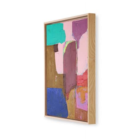 Hk Living Chapter 3 Tableau Abstrait Multicolore 40 X 50 Cm Kdesign