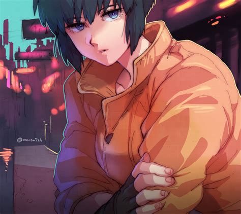 Kusanagi Motoko Ghost In The Shell Drawn By Katsuoboshi Danbooru