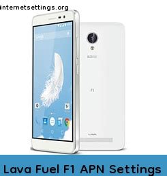 Lava Fuel F1 APN Settings 3G 4G 5G LTE VoLTE Internet Setting