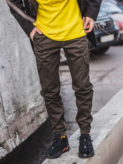 ᐉ Штаны без начеса Custom Wear Cargo Premium XXL Оливковый (541313113 ...