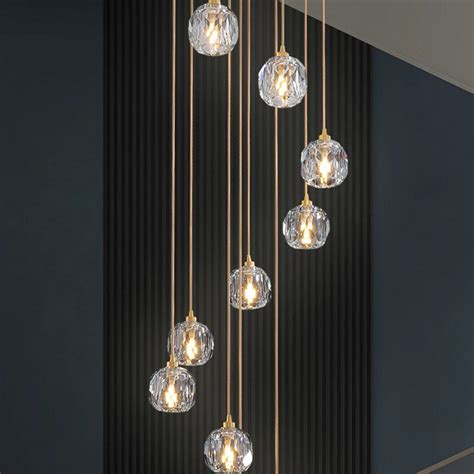 Каскадная люстра Boule De Crystal купить в интернет-магазине O•Luce
