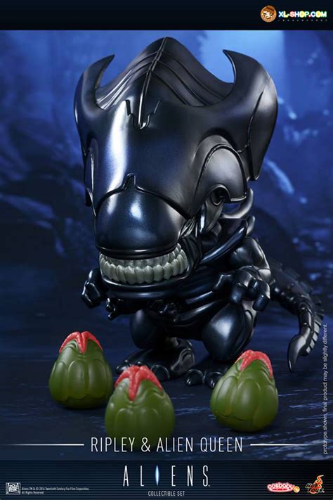 Hot Toys COSB295 Aliens Ellen Ripley Alien Queen Cosbaby S Collectible Set