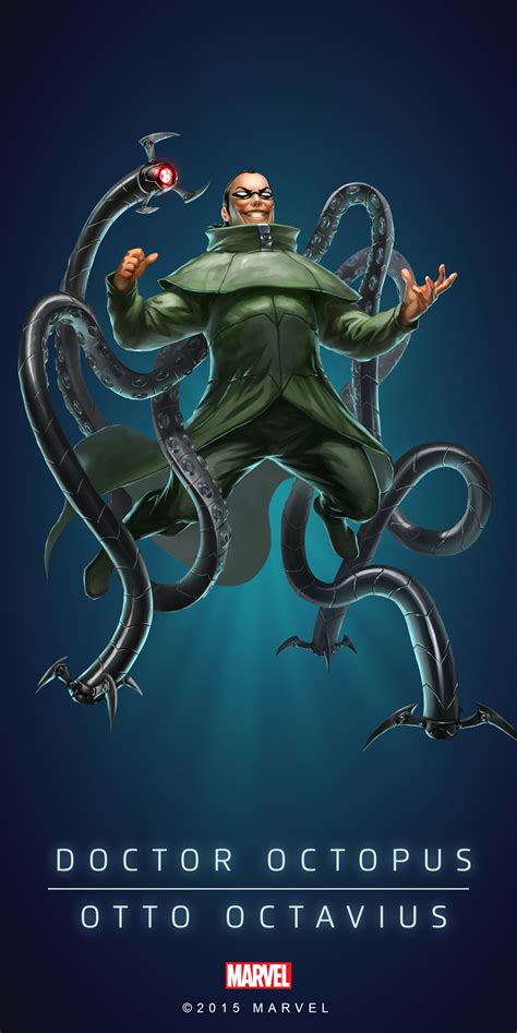 Doctor Octopus Fan Art Doctor Octopus Otto Octavius In Marvel