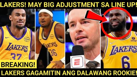 Lakers Update Pumirma Ng Way Contract Sa Lakers Gagamitin Sa