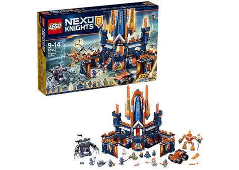 Nexo Knights Лего Нексо Королевский замок Найтон 70357 купить в ...