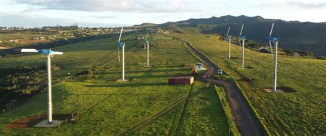 St Helena Wind Diesel Hybrid Project Wes Wind Energy Solutions