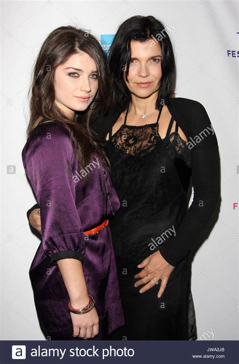 Eve Hewson and Ali Hewson at the Premiere of The 27 Club at The 7th