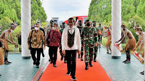 FOTO Kunjungan Kerja Presiden RI Ke Provinsi Papua Beritaindonesia Id