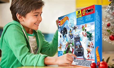 Hot Wheels Kalendarz Adwentowy Pojazdy Tory I Gara E Sklep Internetowy Al To
