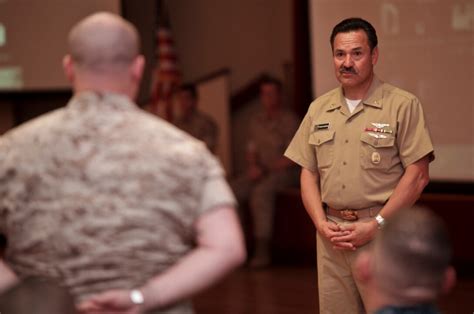 Pacific Fleet Master Chief Visits Camp Pendleton