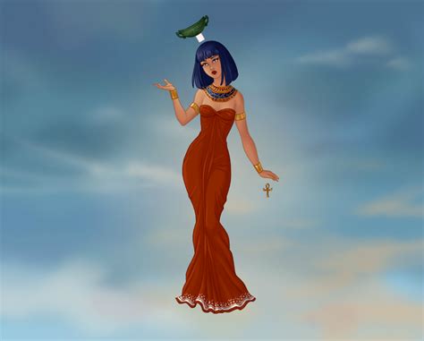 Nephthys By Darthcrotalus On Deviantart