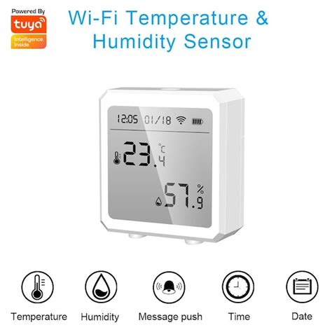 Wifi Termometer Med App Inomhus Cdon