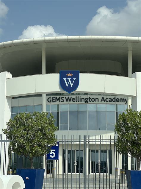 GEMS Wellington Academy - Al Khail - - Dubai Hills Estate - Dubai